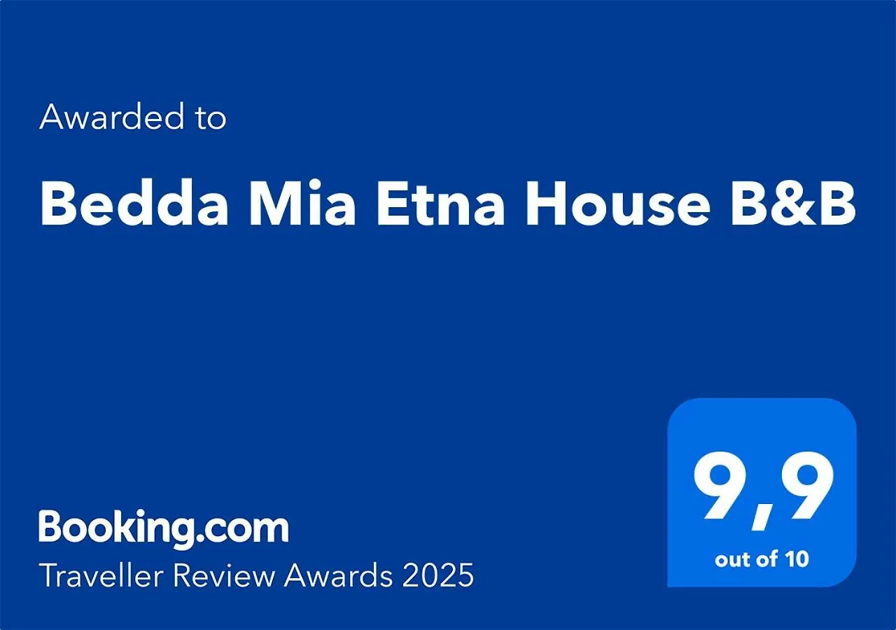 Bed & Breakfast Bedda Mia Etna House B&B Trecastagni